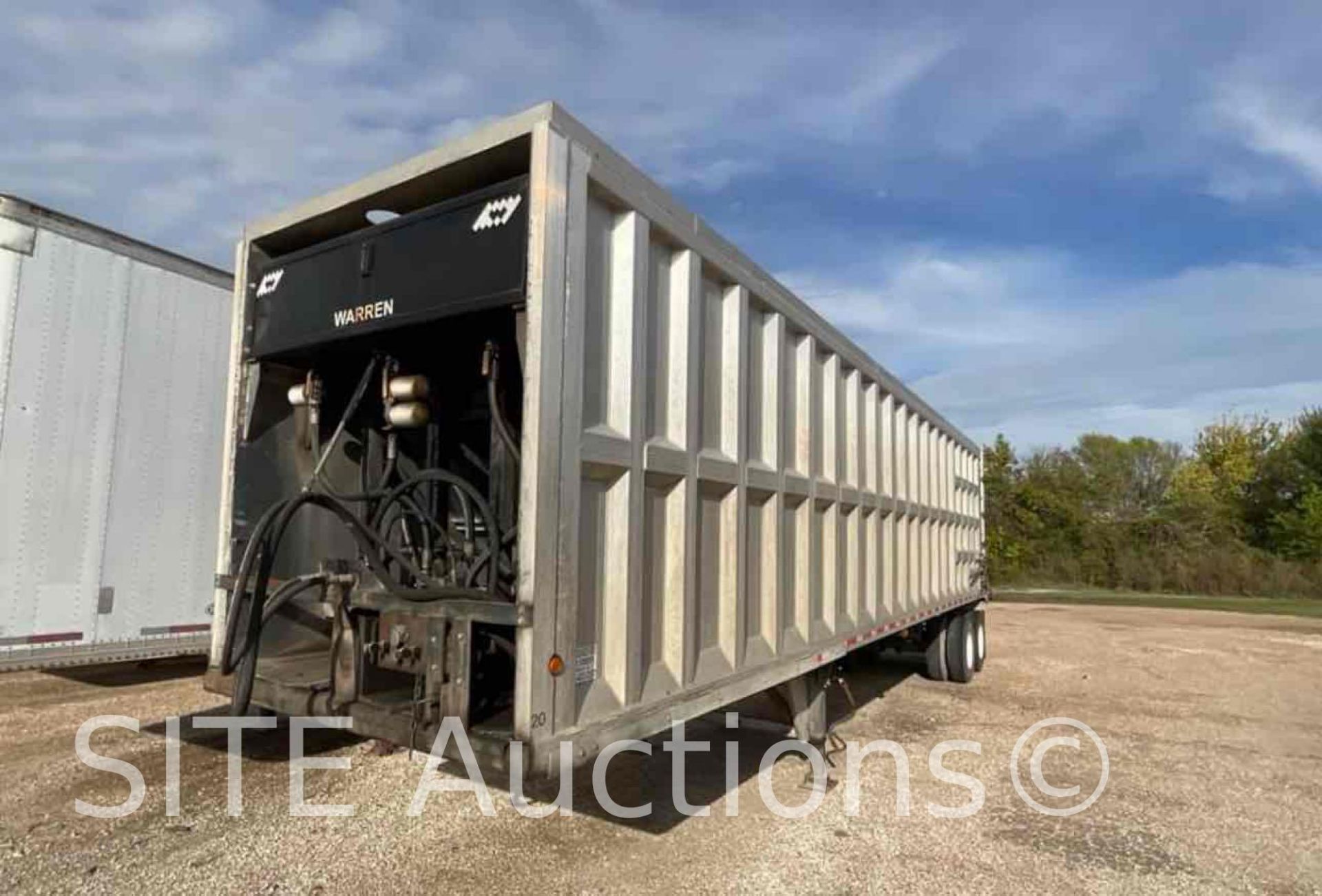 2014 Warren Equipment T/A Ejector Trailer