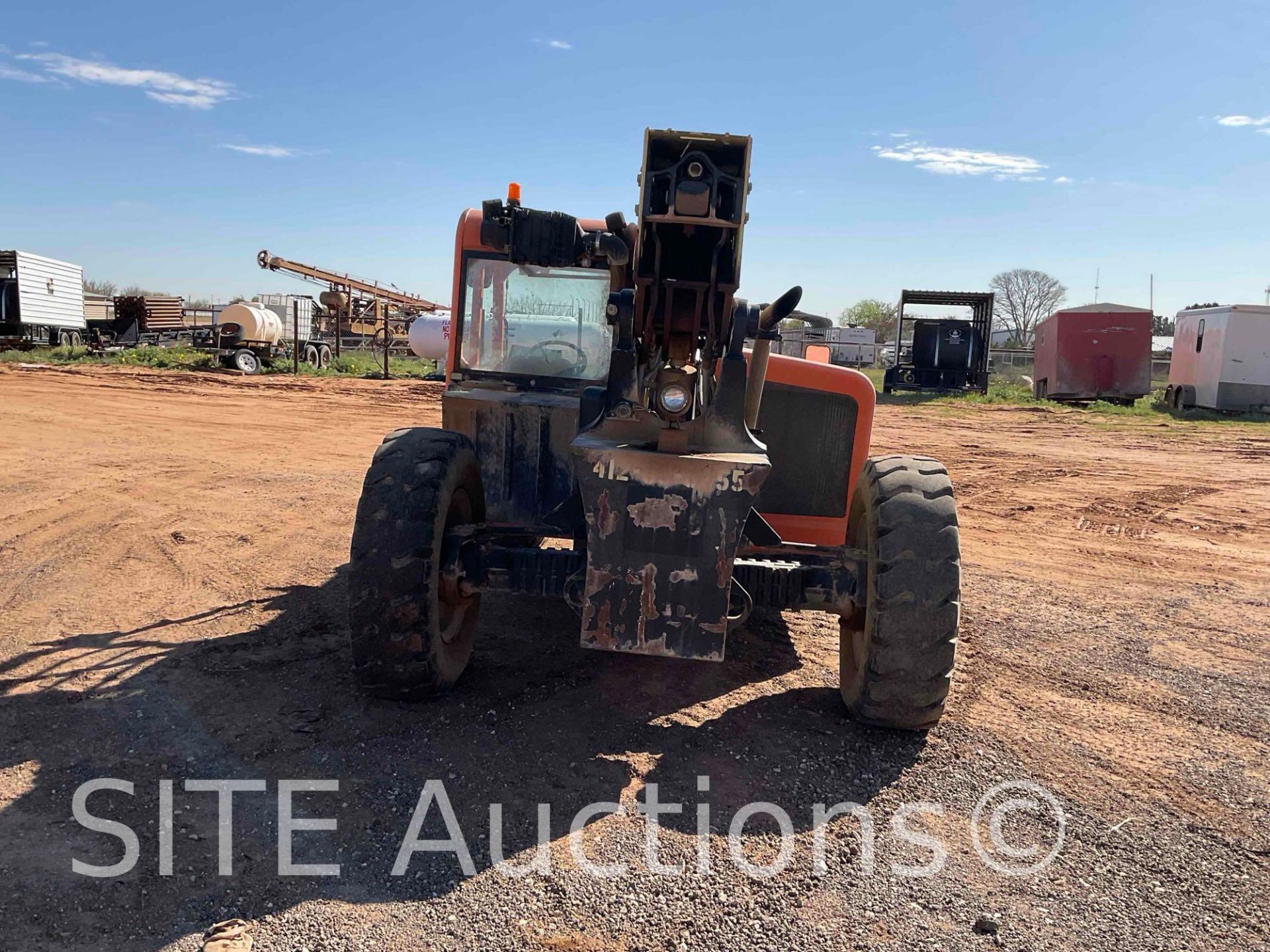 2008 JLG 4x4x4 Telescopic Forklift - Image 5 of 18