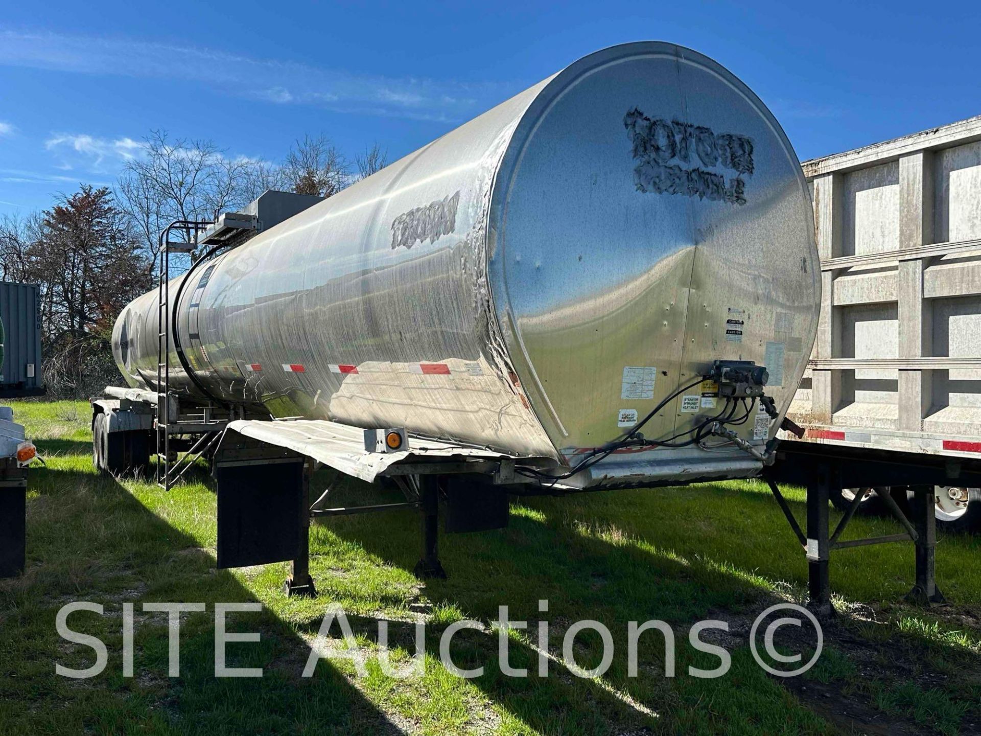 1992 Bar-Bell T/A Tank Trailer - Image 3 of 22