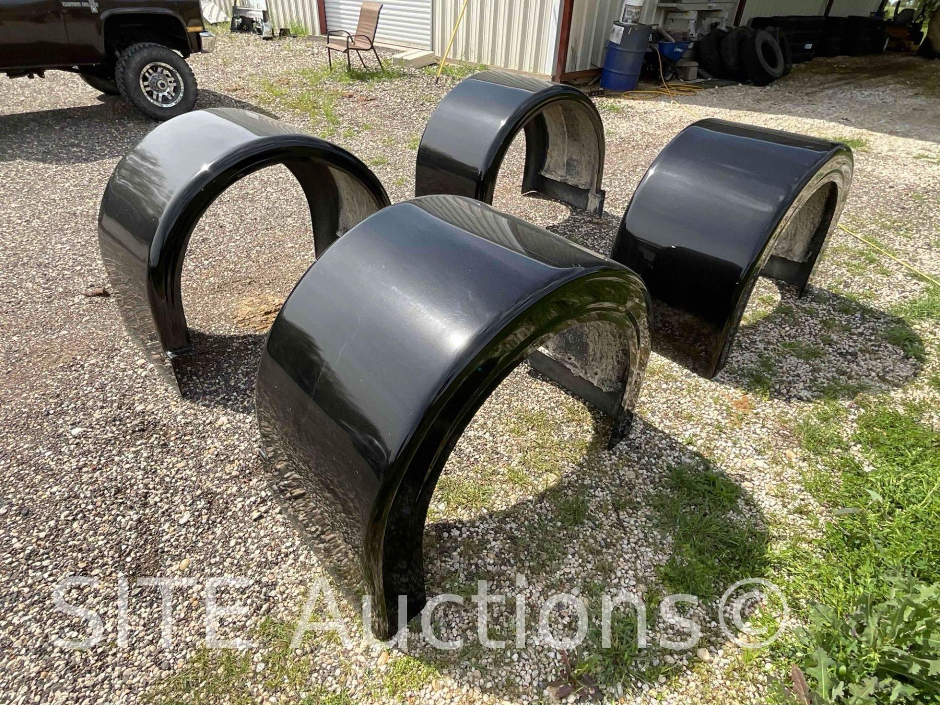 Peterbilt Fiberglass Custom Fenders