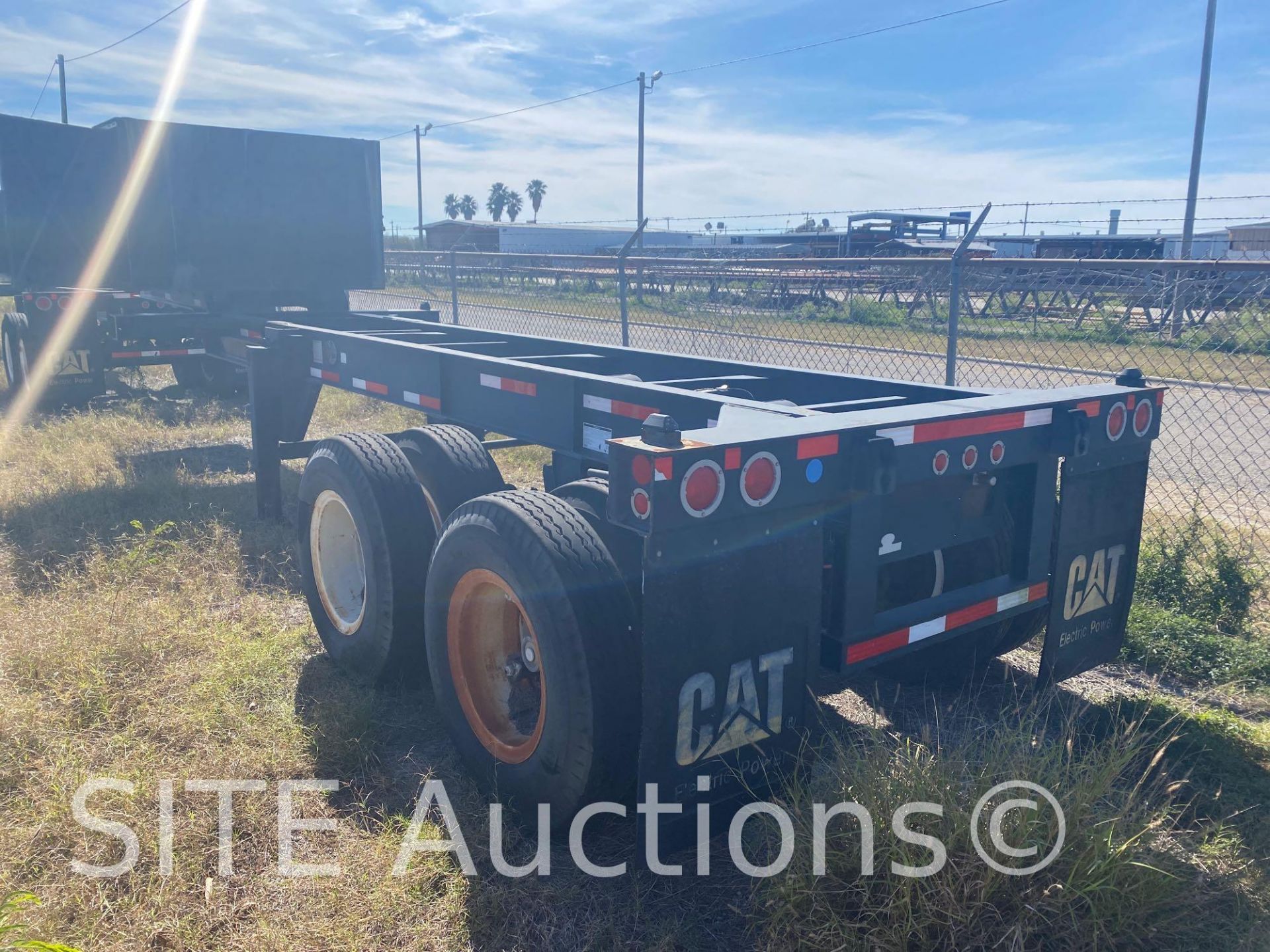 2007 Hyundai CSF20-500 Chassis Trailer - Image 17 of 19