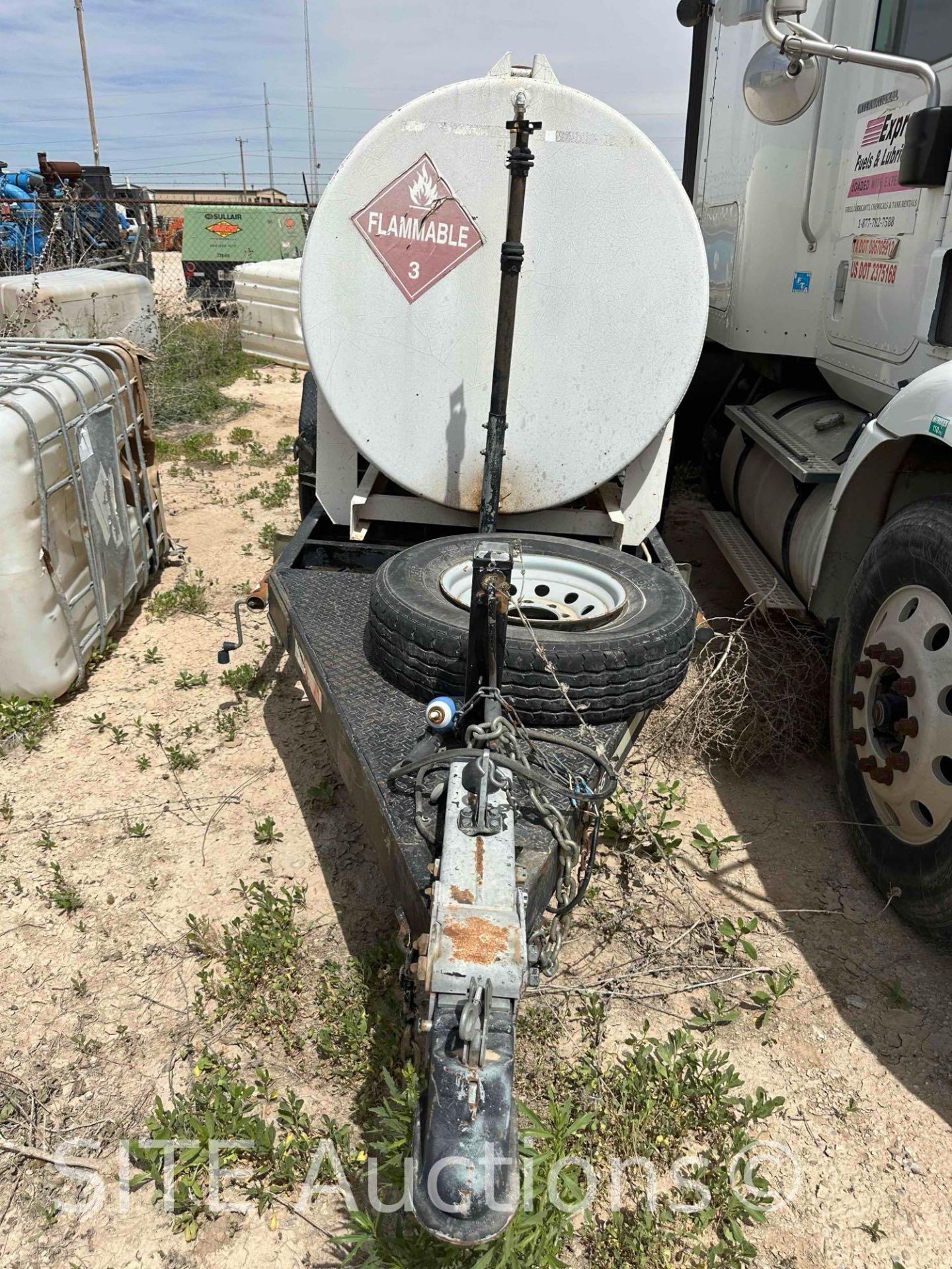 2006 Forest River T/A Portable Fuel Tank - Image 11 of 14