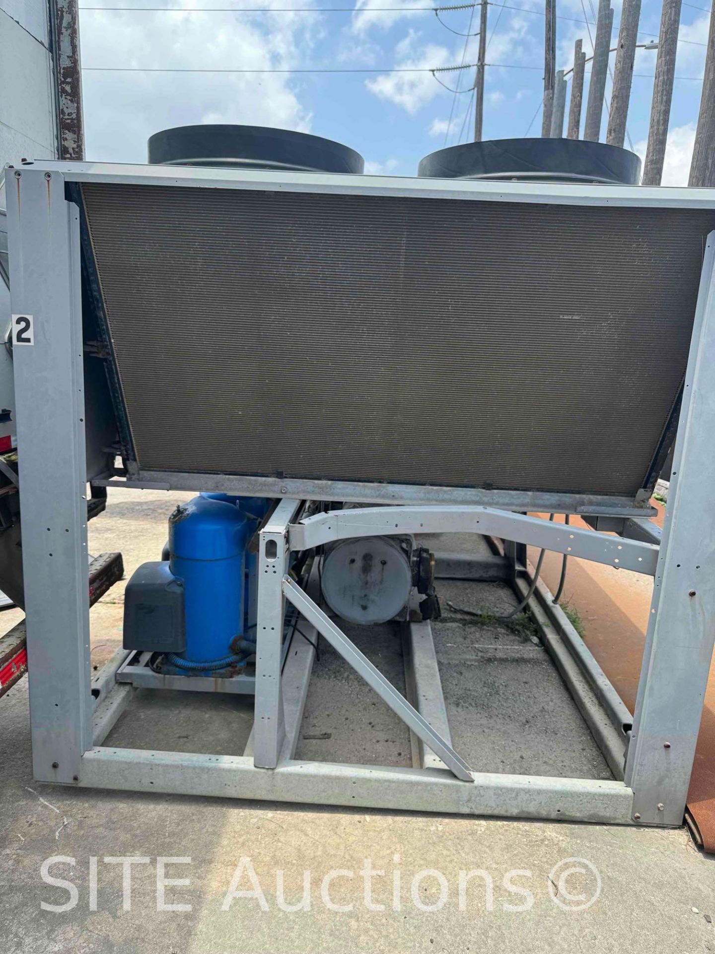 2008 Carrier 30RB Air-Cooled Liquid Chiller - Image 2 of 14