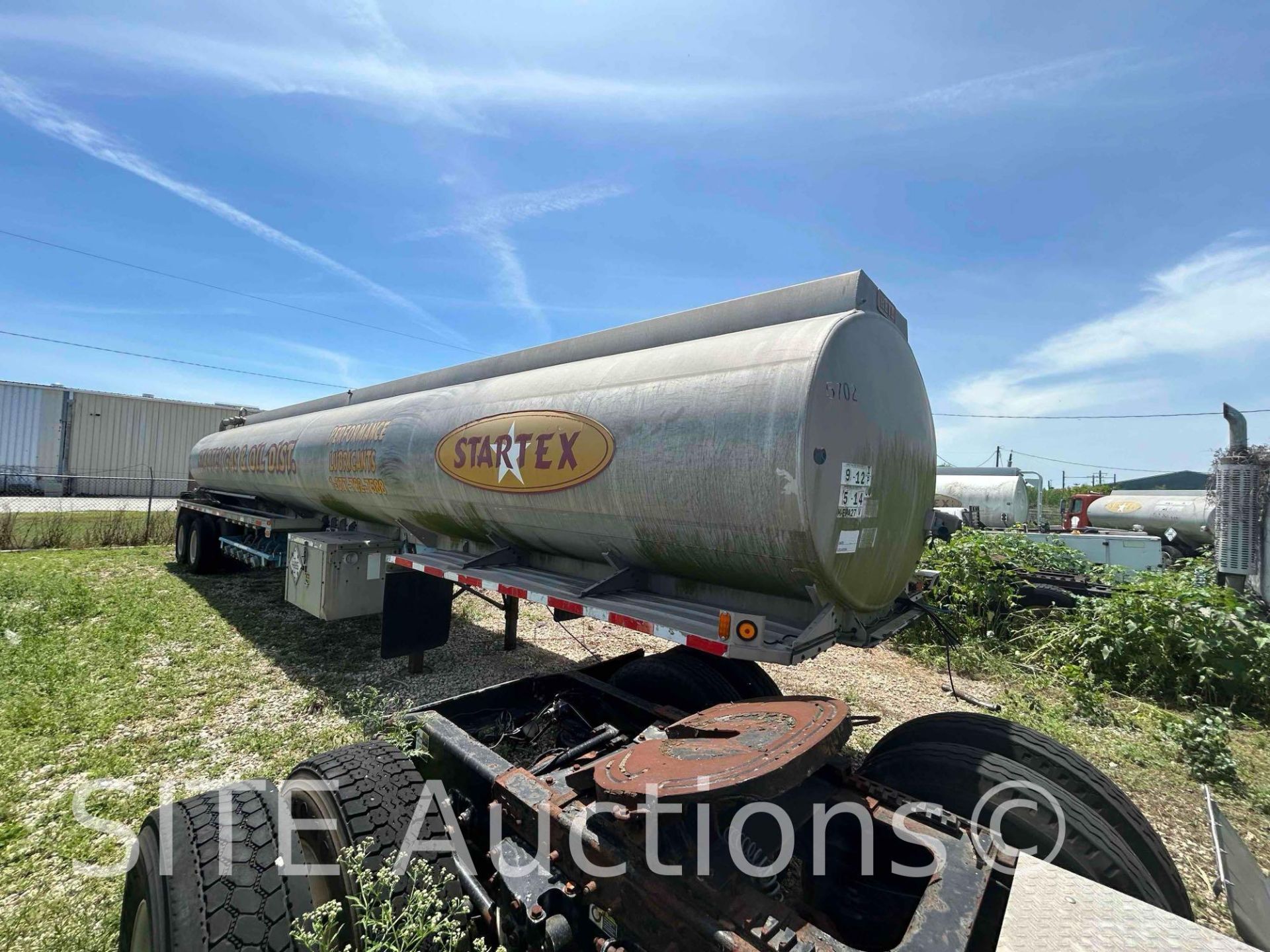 1997 Heil T/A Tank Trailer