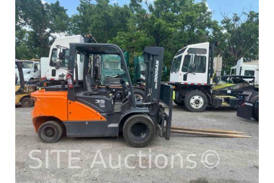 2019 Doosan D35S-7 Diesel Forklift - Image 4 of 29