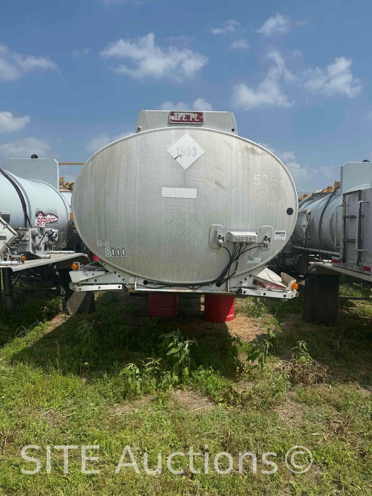 1992 Heil T/A Tank Trailer - Image 2 of 24