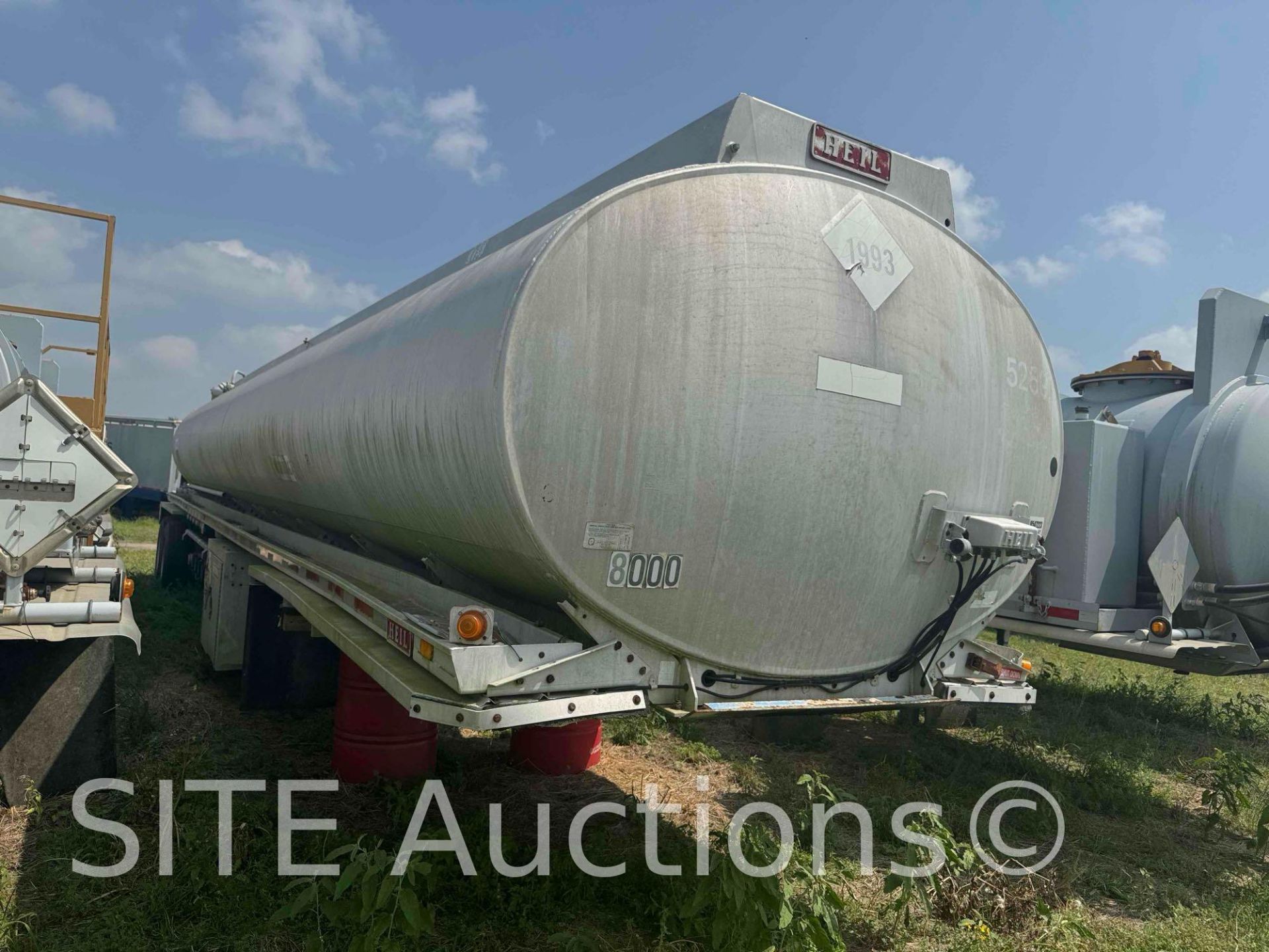 1992 Heil T/A Tank Trailer - Image 4 of 24