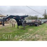 2009 Domatex GN-30 T/A Roll Off Trailer