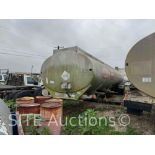 1991 Fruehauf T/A Tank Trailer