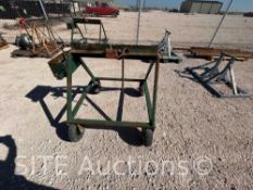 Wireline Dolly w/ Tool Vise