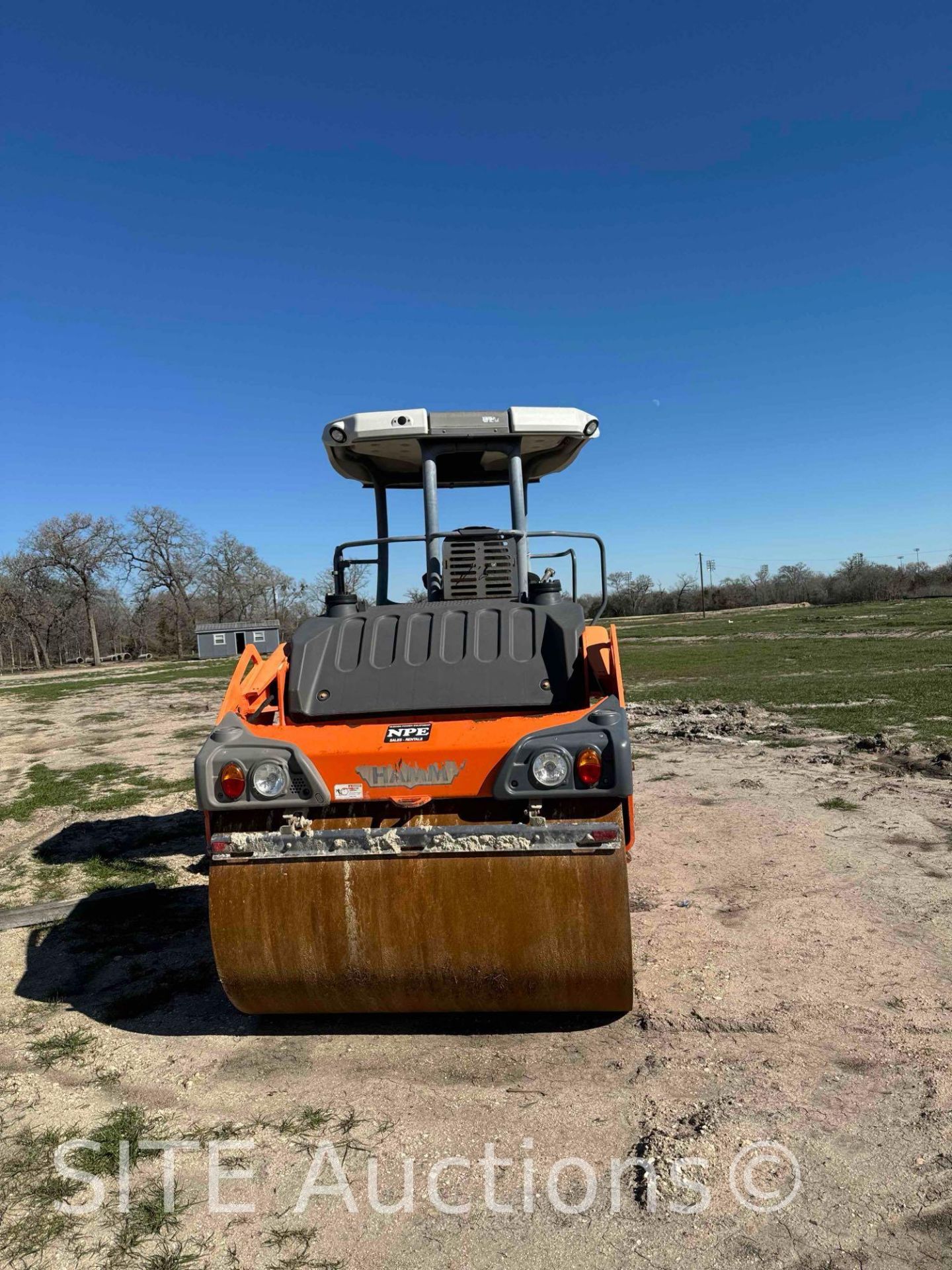 2014 Hamm HD+ 90i Double Drum Roller - Image 4 of 36