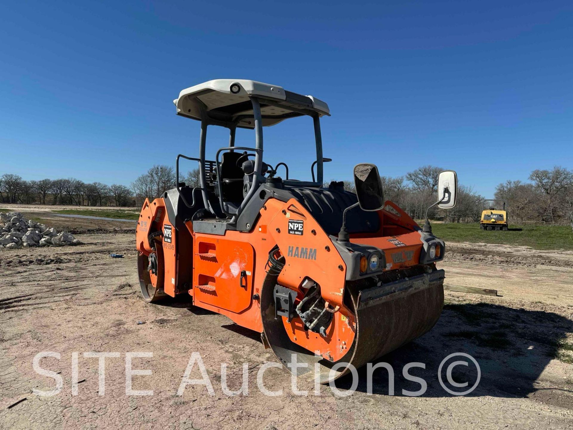2014 Hamm HD+ 90i Double Drum Roller - Image 6 of 36