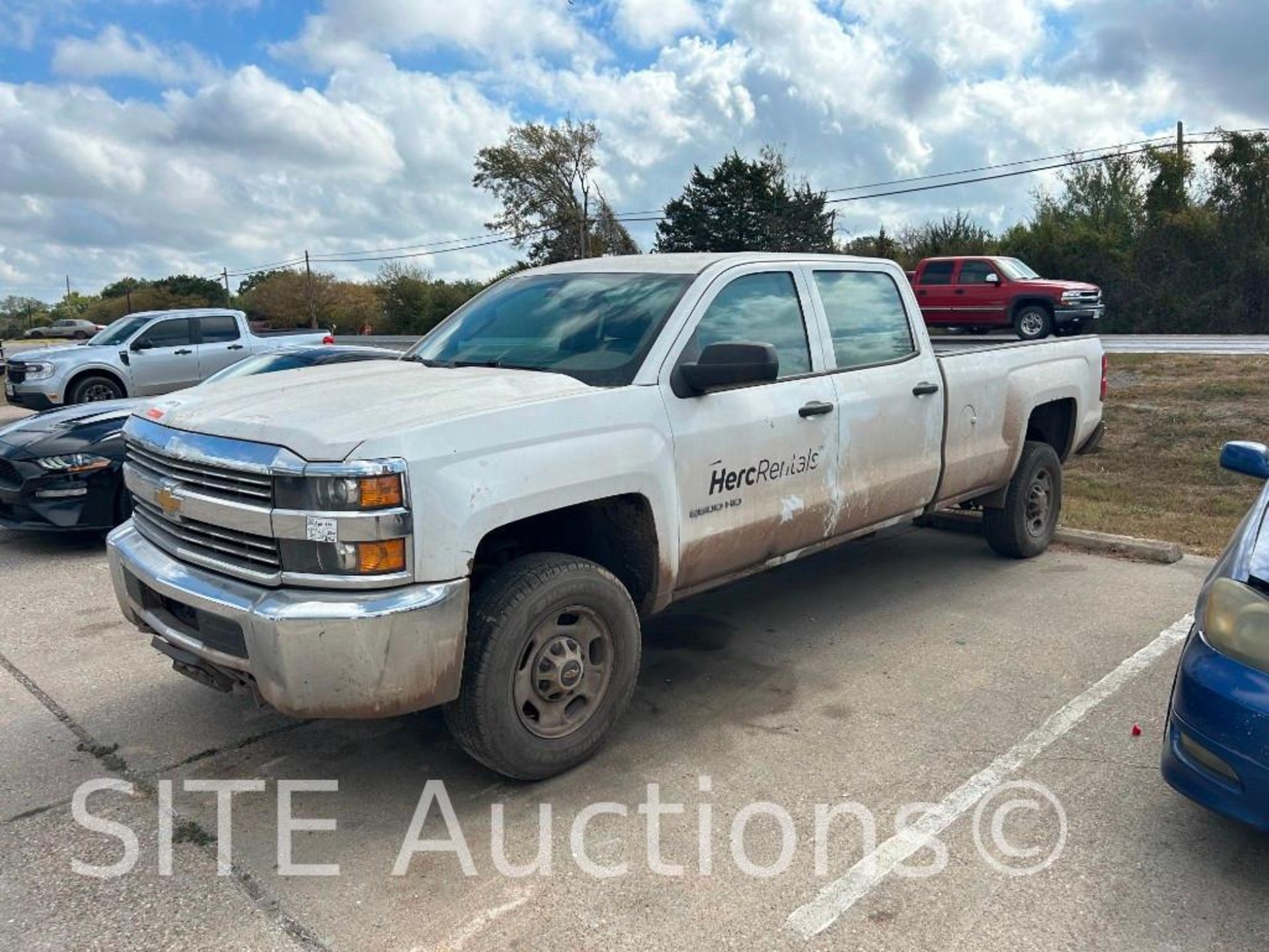 2018 Chevrolet Silverado 2500 Crew Cab Pickup Truck - Image 4 of 24