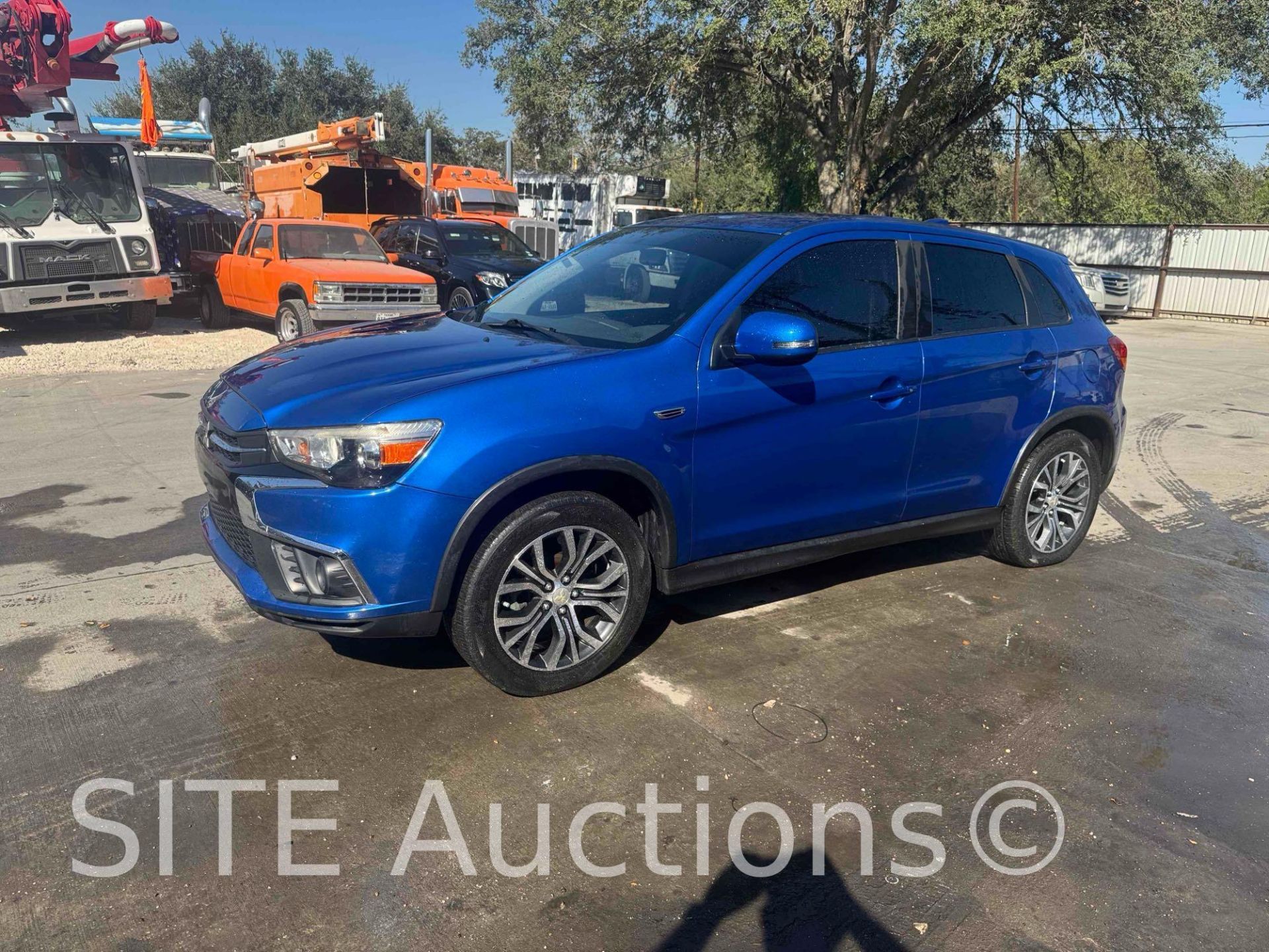 2019 Mitsubishi Outlander Sport