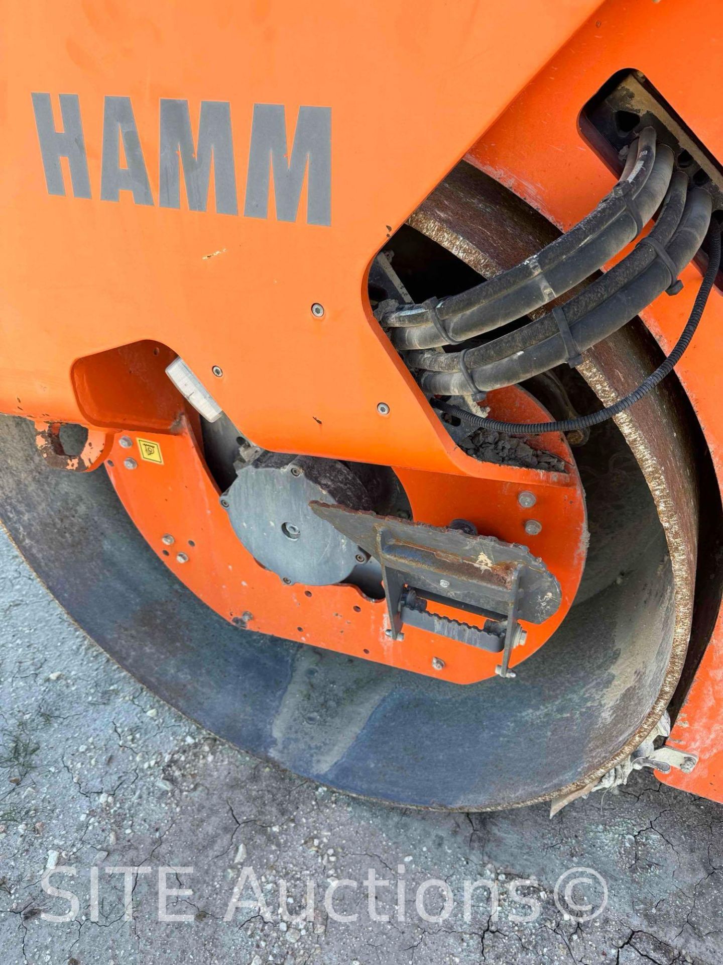 2014 Hamm HD+ 90i Double Drum Roller - Image 20 of 36
