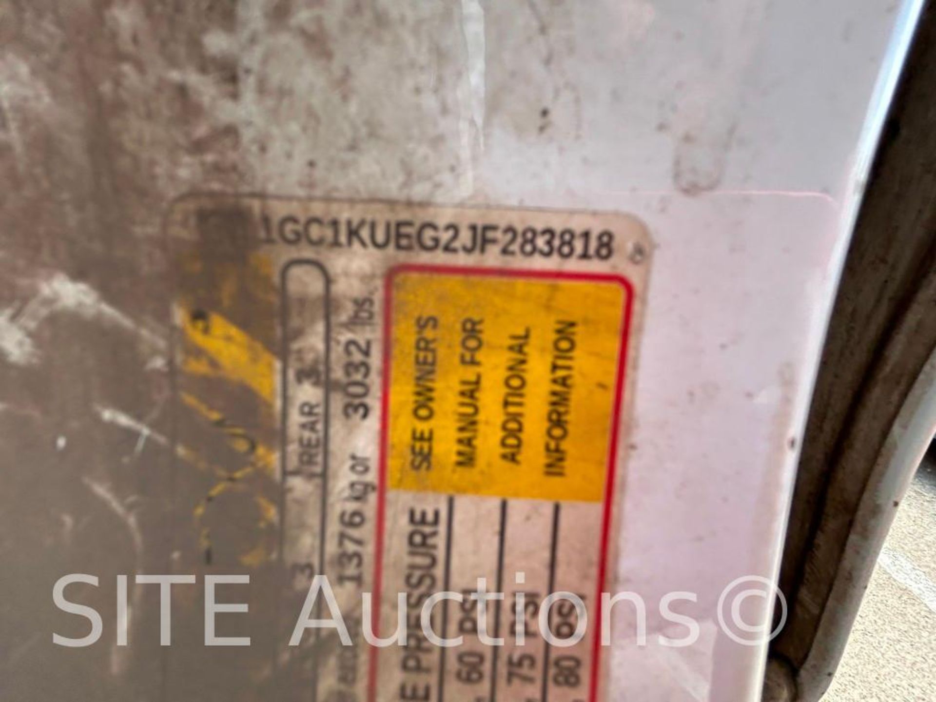 2018 Chevrolet Silverado 2500 Crew Cab Pickup Truck - Image 17 of 24