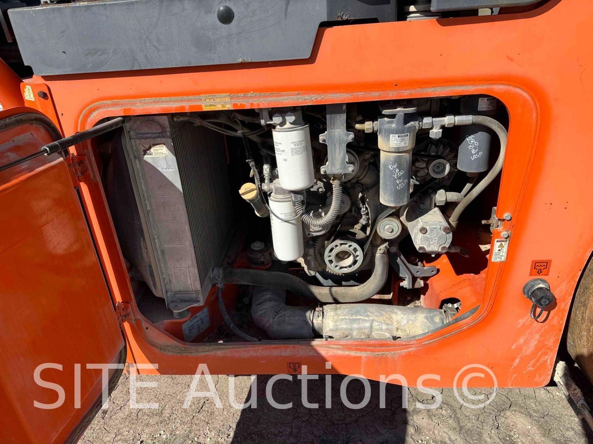 2014 Hamm HD+ 90i Double Drum Roller - Image 34 of 36