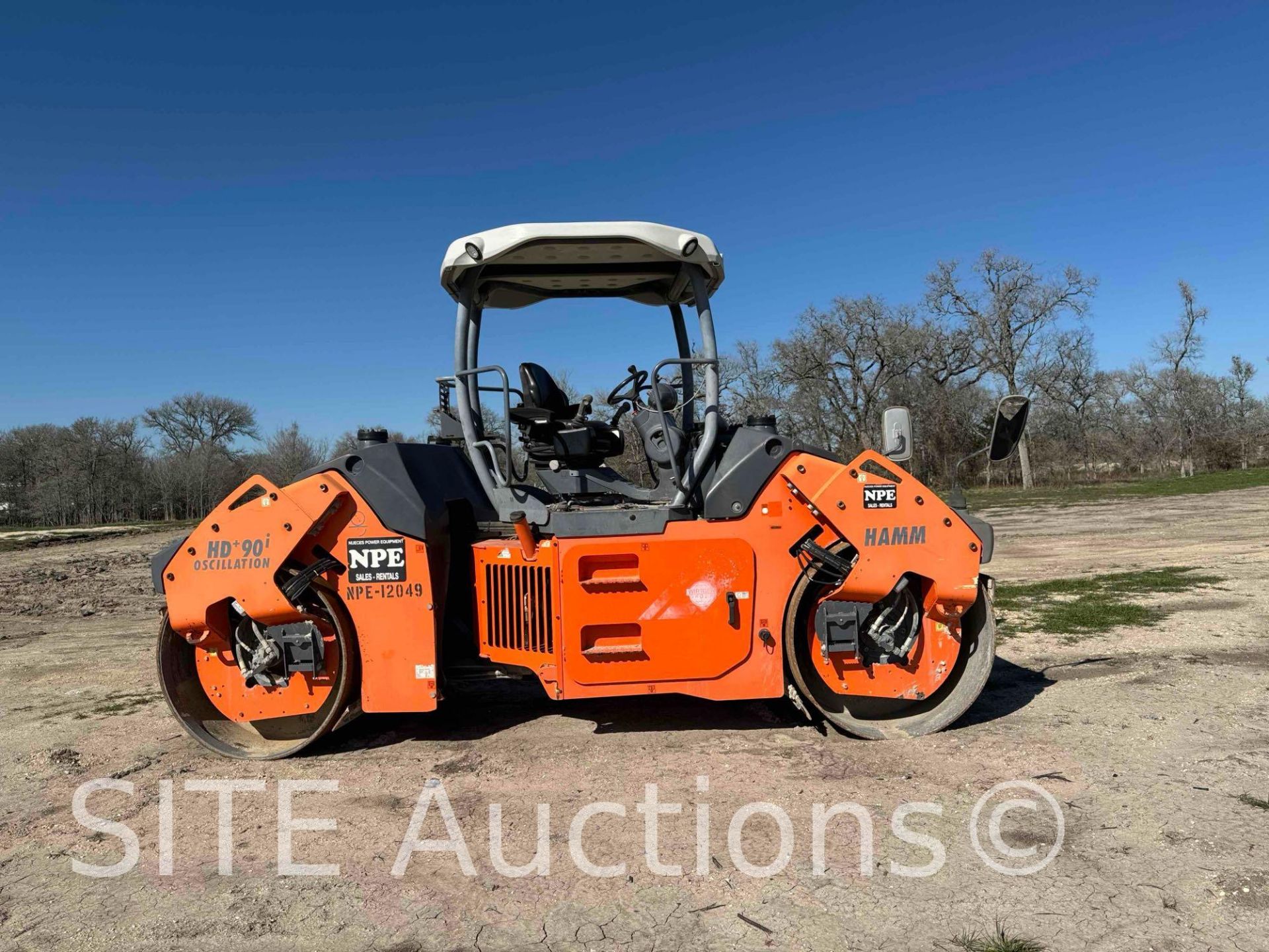 2014 Hamm HD+ 90i Double Drum Roller - Image 3 of 36