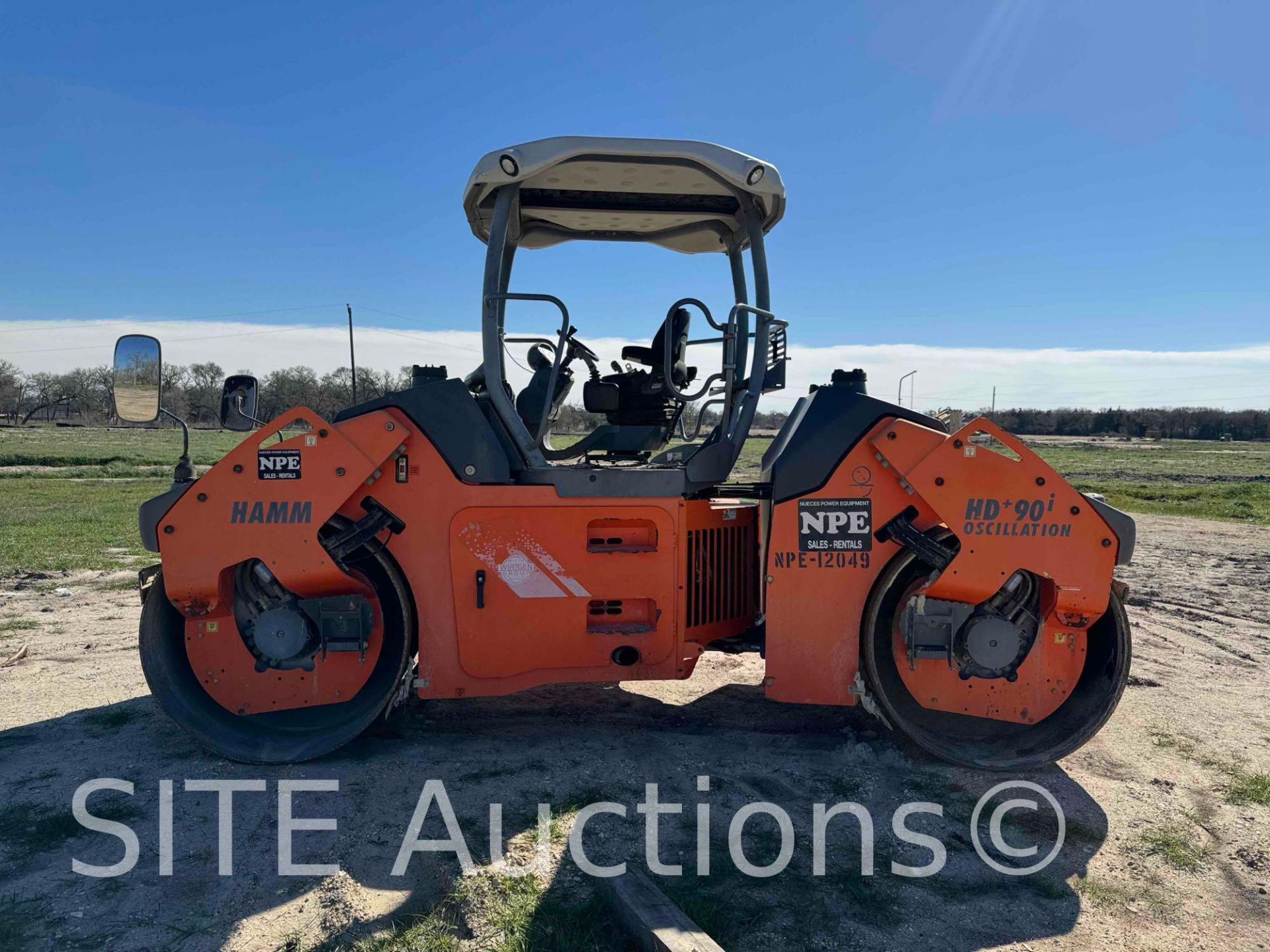 2014 Hamm HD+ 90i Double Drum Roller - Image 7 of 36