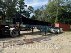 1999 Environmental Service Products T/A Roll Off Trailer