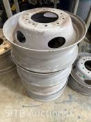 Qty of 6- Unused Ford F450 Rims
