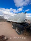 2007 Galyean 130BBL T/A Vacuum Trailer