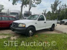 2002 Ford F150 Single Cab Pickup Truck