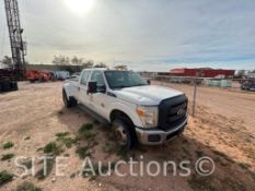 2014 Ford F350 SD Crew Cab Dually Pickup Truck