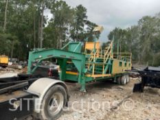 2015 Axiom T/A Open Top Separation Trailer