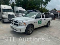 2015 Dodge Ram 1500 Crew Cab Pickup Truck