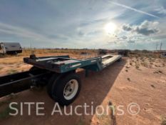 2002 T/A Flatbed Trailer