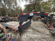 2017 Texas Pride Gooseneck T/A Flatbed Trailer