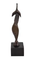 Henry Moore (1898 - 1986), Thin Standing Figure 1965, cast in 1968