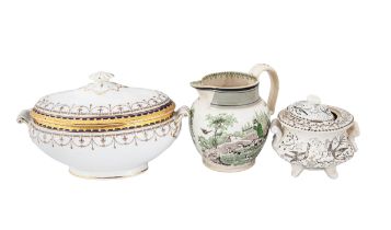 NO RESERVE: English, 19th/20th Century, Three pieces of kitchenware