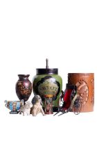 19th/20th Century, A mixed group of objets