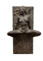 NO RESERVE: Mid-20th Century, An erotic bronze nude