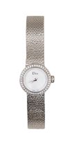 Dior, Circa 1980, A La D de Dior Satine wristwatch