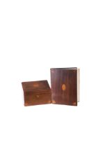 Haughton and Gunn, A stationery box and blotting paper