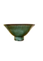 NO RESERVE: Emmanuel Cooper (1938 - 2012), An emerald green footed bowl