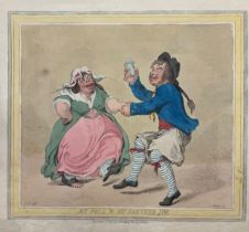 James Gillray (1756 - 1815), My Poll And My Partner Joe