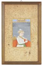 A pair of Indian miniatures