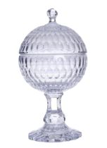 William Yeoward, Contemporary, A 'Salome' domed glass centrepiece