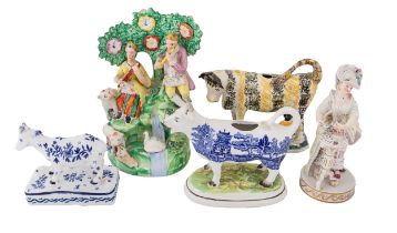 NO RESERVE: English, 19th/20th Century, A selection of porcelain figures