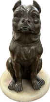 Mid 20th century, Cast of French bulldog