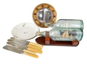 NO RESERVE: 20th Century, A mixed group of objets