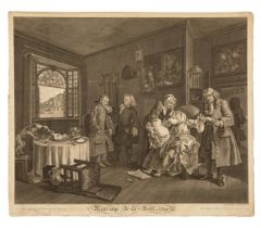 William Hogarth (1697 - 1764), Marriage A-la-Mode