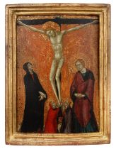The Master of Monte Oliveto (Active 1305 - 1335), Christ on the Cross