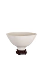 Dame Lucie Rie, White ceramic bowl