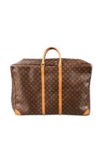 Louis Vuitton, c. 1980s a monogram canvas Sirius travel bag