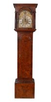 Queen Anne grandfather clock by Peter King